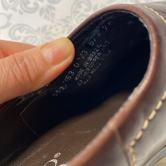 Franco Sarto Slip-On Loafers with Chunky Heel - Picture 12 of 16